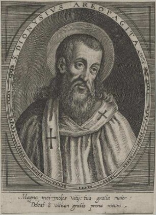 Bildnis des Dionysivs Areopagita