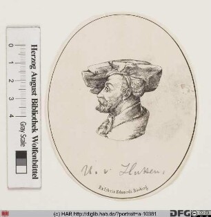 Bildnis Ulrich von Hutten