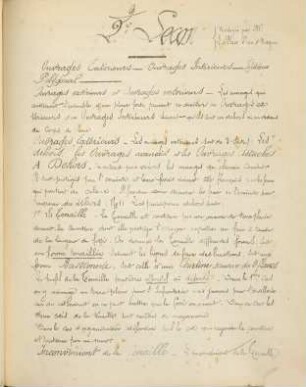 Fortification Permanente : Redigée par L. de Place