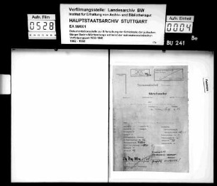 Staatsanwaltschaften: Hechingen - Heidelberg