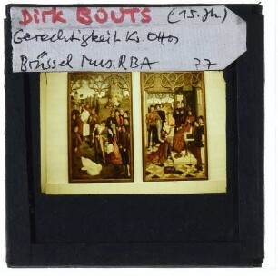 Bouts (Dierick), Gerechtigkeit des Kaisers Otto III (Brüssel KMSK 1447-1448)