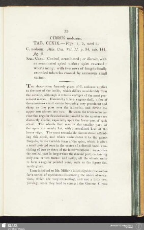 Cirrus nodosus. Tab. CCXIX. --- Figs. 1, 2, and 4