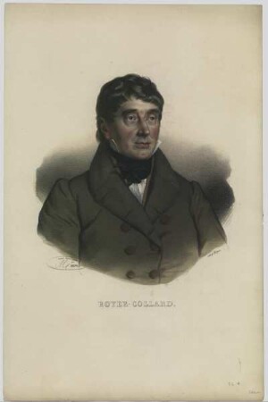 Porträt von Pierre-Paul Royer-Collard