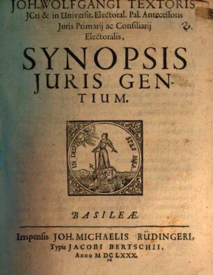 Synopsis iuris gentium