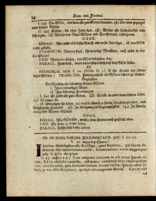 In Ep. Dom. Vocem Jucunditatis. Jac. I. 22-27.