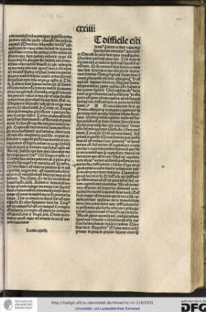 Lectio cxxiiii