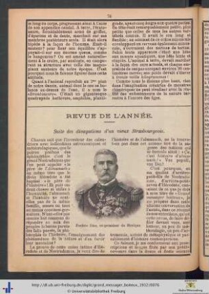 Revue de l'année.