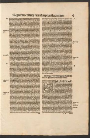 Prologus venerabilis partis/ fratris Nicolai de Lyra in Moralitates bibliae.