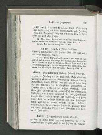 4547. Zeysius (Elias Christian).