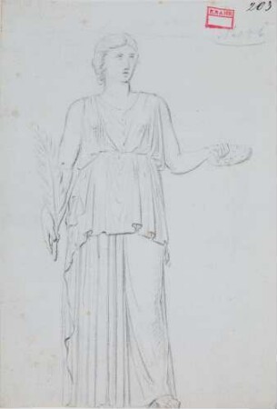 Statue der Athene
