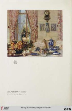 47: The problem of modern interior painting