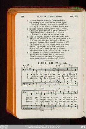 Cantique 209.