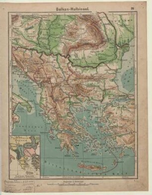 Balkan-Halbinsel