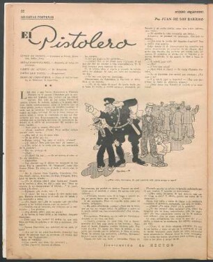 El pistolero : Siluetas porteñas
