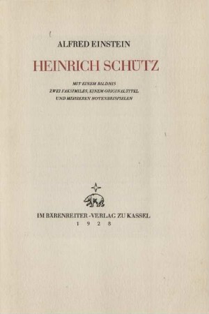 Heinrich Schütz