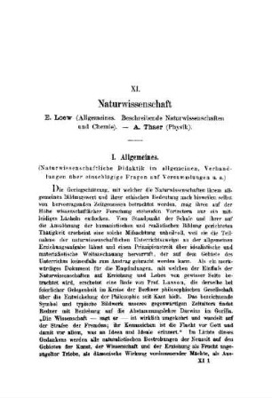 Naturwissenschaft