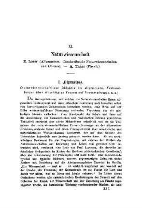 Naturwissenschaft