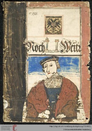 Expostulation Deutschlands gegen Kaiser Karl V. 1546 ∙ Nachrichten