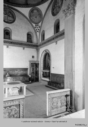 San Lorenzo, Alte Sakristei, Florenz