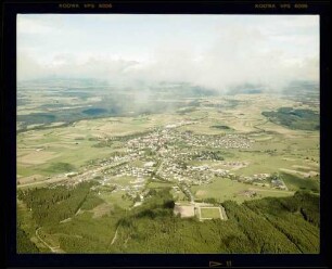 Bonndorf im Schwarzwald, Luftbild