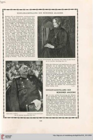 26: Schüler-Ausstellung der Münchner Akademie