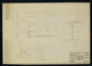 Berlin-Charlottenburg, Goebelstraße, Großsiedlung Siemensstadt, ausgeführt