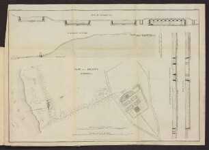 Plan der Anlagen in Blankenese