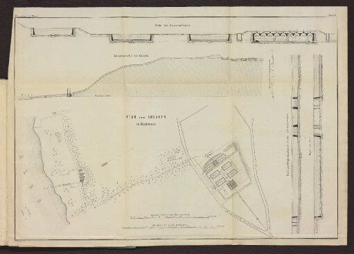 Plan der Anlagen in Blankenese