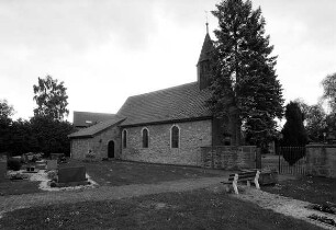 Kath. Kirche (Kath. Kirche); Eiterfeld, Marienstraße 4