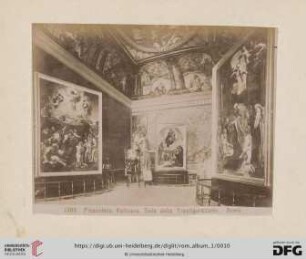 1386 Pinacoteca Vaticana. Sala della Trasfigurazione - Roma