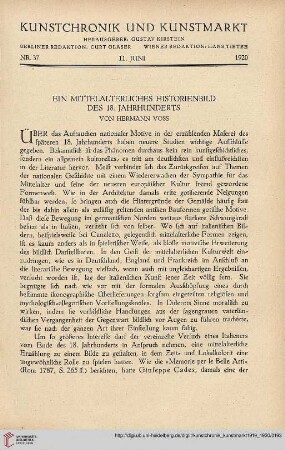 Nr. 37 (11. Juni 1920)
