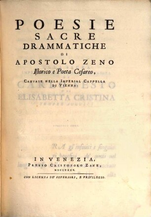 Poesie sacre drammatiche
