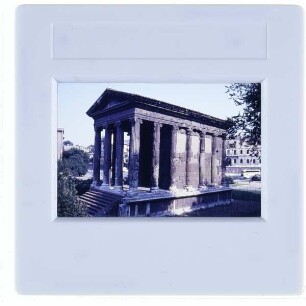 Rom, Tempel der Fortuna Virilis
