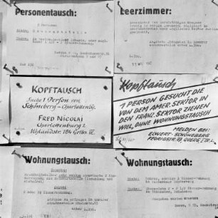 Wohnungstausch