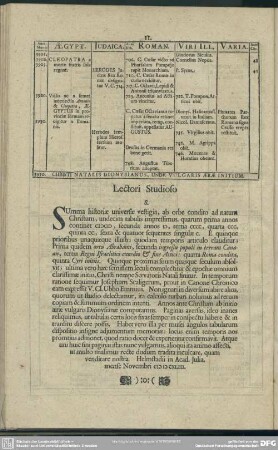 Lectori Studioso S.