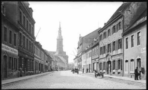 Großenhain. Naundorfer Straße