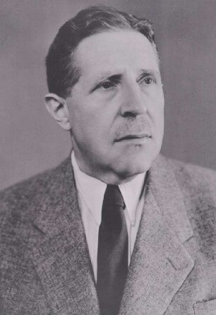 Bildnis von Gustav Rendtorff (1892-1959)