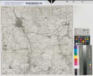 [Topographische Karte 1 : 25.000 (Meßtischblätter): Nördliche Rheinprovinz und südliches Westfalen]. 2731, 4719 Korbach 51°12'- 8°50'.
