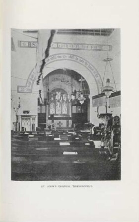 St. John's Church, Trichinopoly