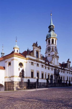 Kapuzinerklosteranlage, Prag, Hradschin, Tschechische Republik