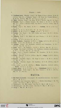 Gallia (Nr. 40-67)