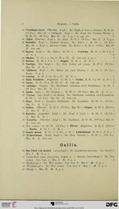 Gallia (Nr. 40-67)