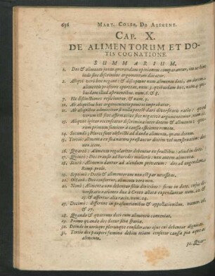Cap. X. De Alimentorum Et Dotis Cognatione.