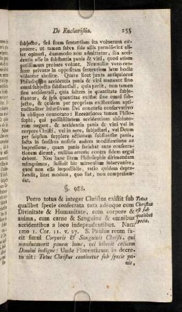 255-265, § 988 - 992