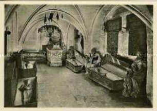Bremen, Ostkrypta des Domes