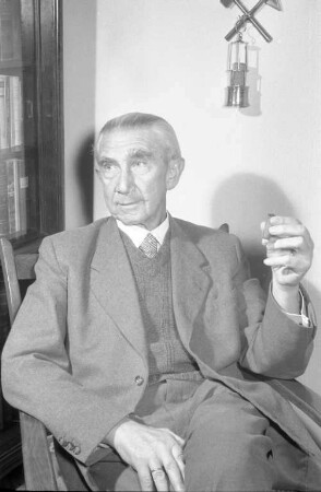 Tod des BVG-Vorsitzenden Prof. Dr. Hermann Höpker-Aschoff.