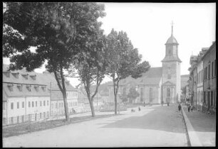Grünhain. Markt