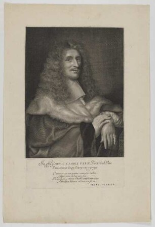 Bildnis des Carolus Patin