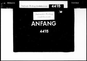 Festsetzung der Polizeistunde