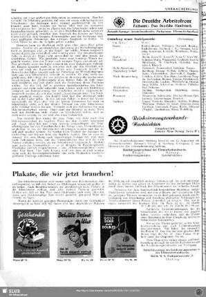Plakate, die wir jetzt brauchen!